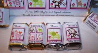   or Jim Hersheys Miniature BABY SHOWER WRAPPER PARTY FAVORS  