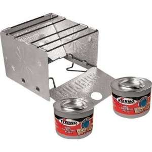 Camping: Sterno Portable Folding Stove: Sports & Outdoors