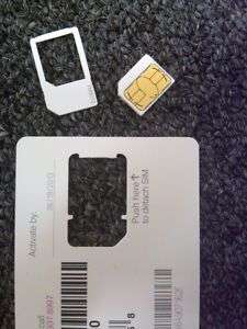 Mobile 4G Micro Sim Card NEW MicroSIM for iPhone 4  