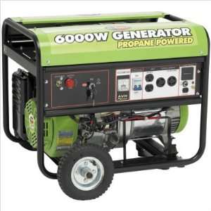  All Power America 6000W Propane Generator   APG3560CN 