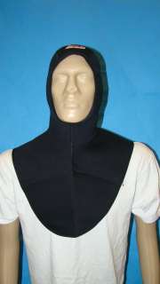 DIVING HOOD, SIZE XL, SCUBA,SURF,SNORLKING,WETSUIT BLACK  