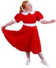 Victorian OLIVER Red NANCY DRESS costume all ages items in CRAZYLADIES 