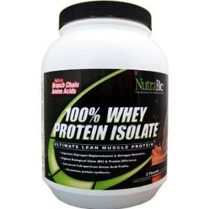  NutraBio Pure Whey Protein Isolate   50 Pounds   14 