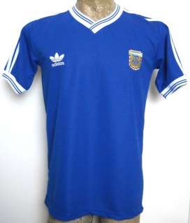   WORLD CUP 1986 ARGENTINA MARADONA #10 RETRO SOCCER JERSEY SHIRT  