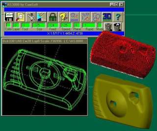 AS3000 3D Level 10 CAD/CAM Software by CamSoft  