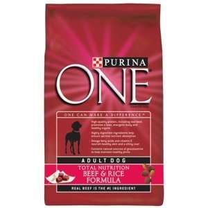  Purina One Small Bites Dog Food   Beef & Rice, 5 Pack Pet 