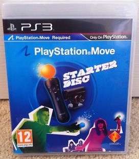 PLAYSTATION 3 MOVE STARTER DISC NEW FOR SONY PS3  