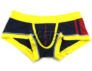 Sexy Low Rise Mens Bulge Pouch Underwear Brief Boxers Shorts Trunks 