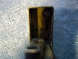 Dunhill Gold Plated Raised Pattern Lighter  