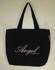Victorias Secret Sparkle Angels Canvas Bag 18x13x4