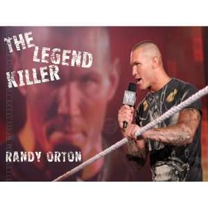  Randy Orton WWE 8x11.5 Picture Mini Poster Office 