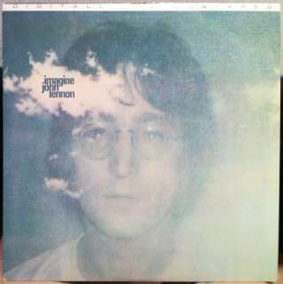 JOHN LENNON imagine LP SW 3379 VG+ 1971 Vinyl Record Audiophile 
