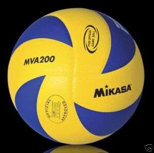 NEW Mikasa MVA 200 MVA200 Volleyball Ball HOT  