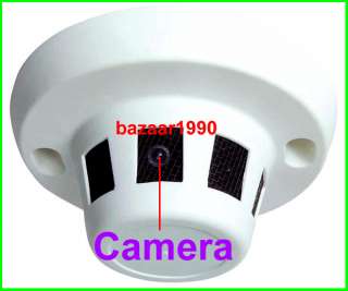 NEW CCD CCTV Smoke Detector SPY Security Color Camera  