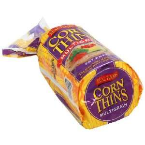 Real Foods Corn Thins Organic Multigrain Grocery & Gourmet Food