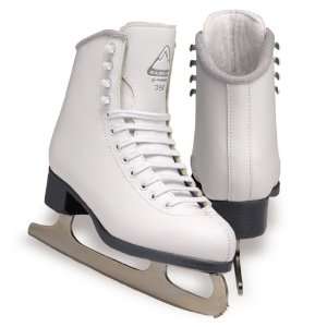  Jackson GS350 Glacier Womens Figure Ice Skates White 