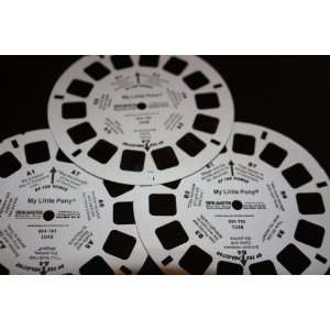  Three View Master Reels My Little Pony (Reels A, B, and C 