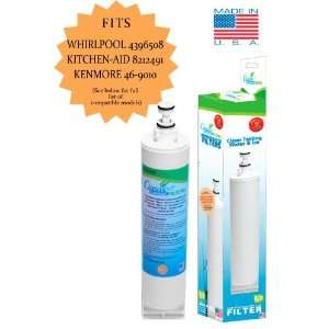   8212491 Compatible Refrigerator Water and Ice Filter