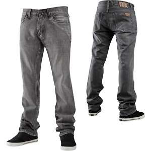 AUTHENTIC FOX Mens THROTTLE Sulphur Stone jeans NEW  