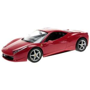   458 Italia Radio Remote Control Sport Car RC RTR (Red) Toys & Games