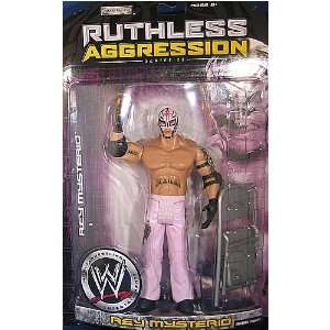 Ruthless Aggression WW Rey Mysterio Figure Collectible 