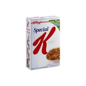  Special K Lightly Toasted Rice Cereal, Original, 18 oz 