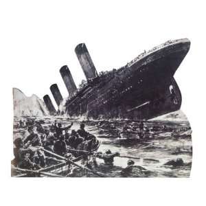  RMS Titanic Sinking Vinyl Wall Graphic Decal Sticker 