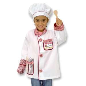  Chef Role Play Costume Set Toys & Games
