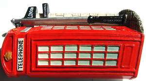 Red London Telephone Booth,3D Fridge Magnet Europe  