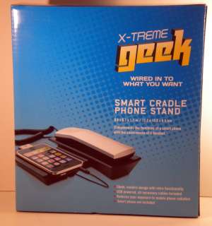 Treme Geek Smart Cradle Phone Stand   Reduce your exposure to 