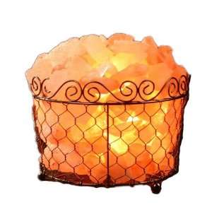  Fancy Netting Basket Salt Lamp: Everything Else