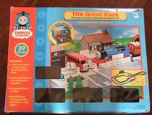 Thomas & Friends The Great Race Tomy Tomica Motorized tank engine 