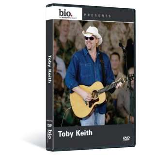 Toby Keith   New A&E Biography DVD 733961137712  