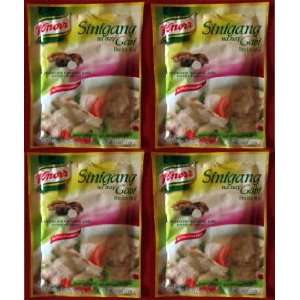 Packs Knorr Sinigang na may Gabi Tamarind Soup with Taro  