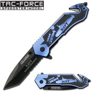  Navy New Design Laser Engraved Rescue Knife Everything 