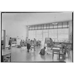   School, Englewood, New Jersey. Second grade room 1941