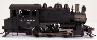   Scale Train Steam 0 6 0 Locomotive DCC Equipped Santa Fe 81812  