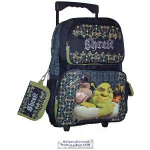  Shrek Rolling Backpack (913): Toys & Games