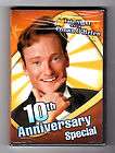 LATE NIGHT CONAN OBRIEN Emmy DVD Kevin Spacey MICHAEL MOORE  