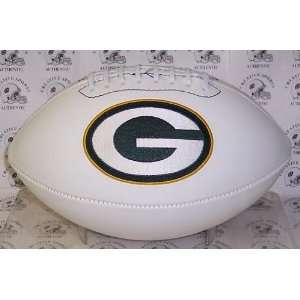   Packers Fullsize Signature Series Fotoball Football