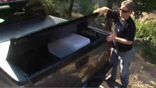   easy to gain access to your entire truck bed in seconds without ever