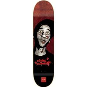   Zombie Portrait Deck 8.12 Skateboard Decks