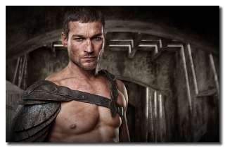 Spartacus Blood And Sand Andy Whitfield Silk Poster 24  