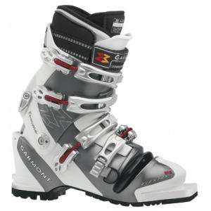   Telemark Ski Boot   Womens White/Gray, 25.5