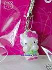 Sanrio Sleigh Hello Kitty Cell phone Charm Cellular NEW  
