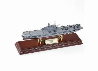 USS ENTERPRISE CV 6 QUALITY WOOD MODEL SHIP DISPLAY 1/700 SCALE 