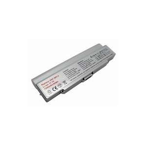 Hi quality Replacement Laptop Battery for SONY VAIO VGN AR71ZU, SONY 