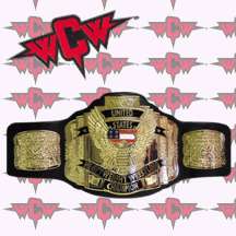 WCW Ultra DELUXE United States Heavyweight BELT WWE  