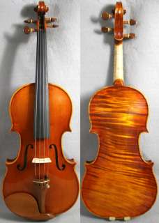 Come with rectangle Violin case, high quality bow and Rosin