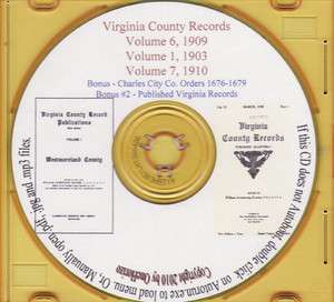 Virginia County Records  Va History and Genealogy  